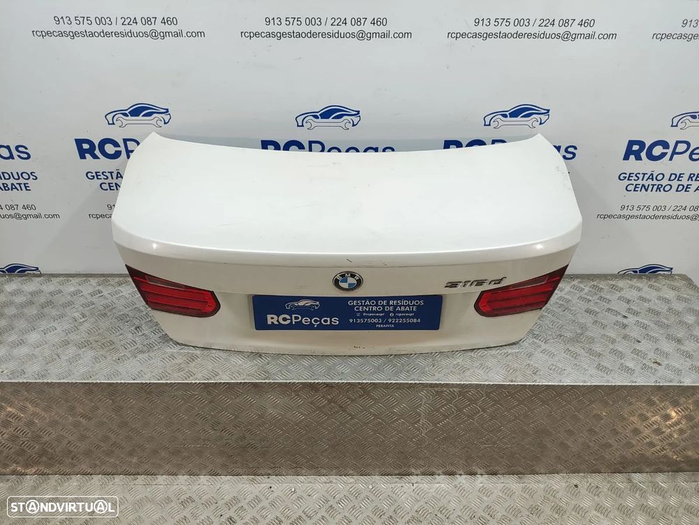 Porta Tampa Mala Original BMW Serie 3 F30 Sedan Carro F80 M3 2011 - 2018 - 4