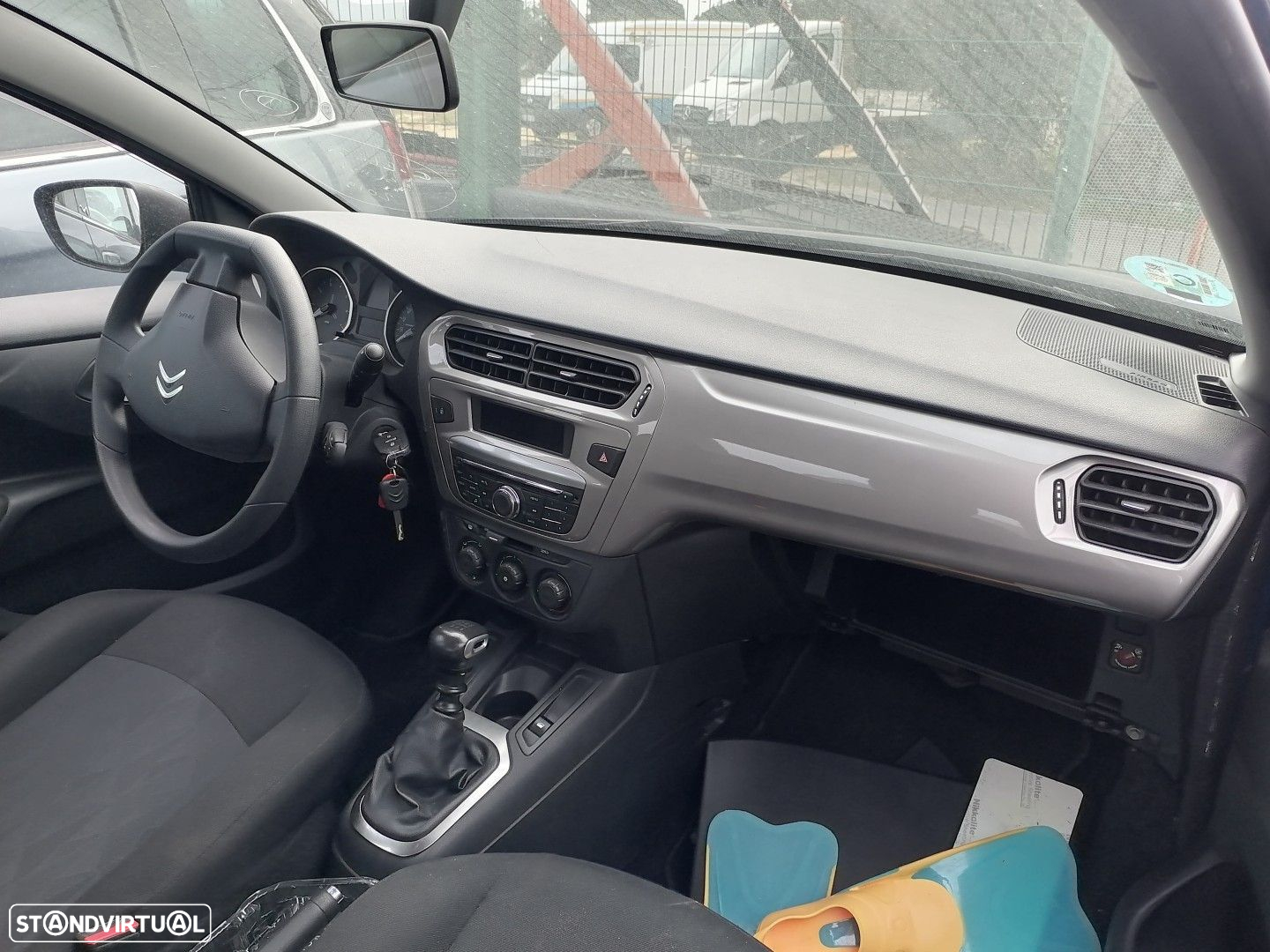 Peças Citroen C-Elysee 2012 a 2018 - 4