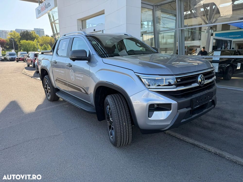 Volkswagen Amarok 3.0 TDI 241 CP 4M 10AT PanAmericana - 5