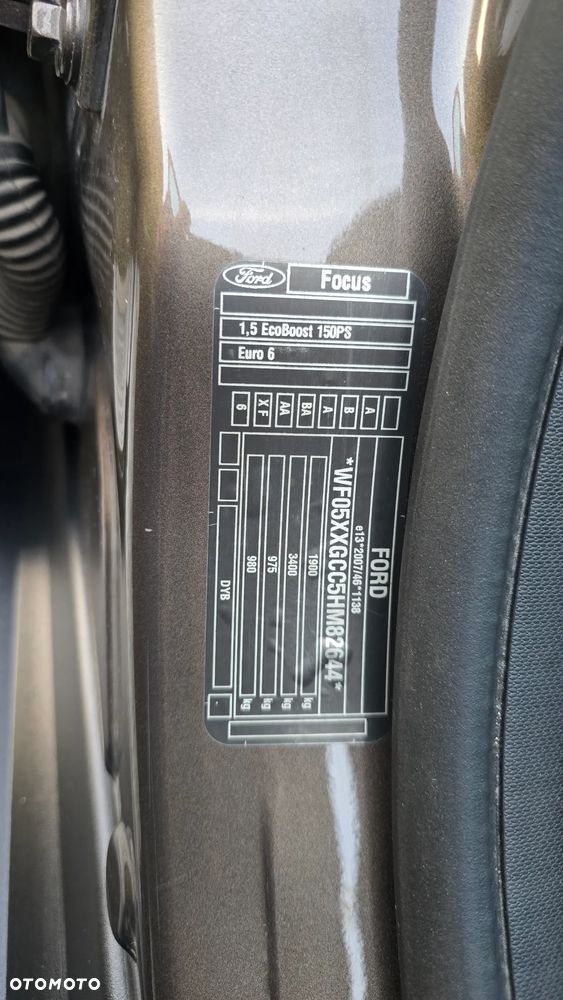 Ford Focus 1.5 EcoBoost Platinium X ASS - 11