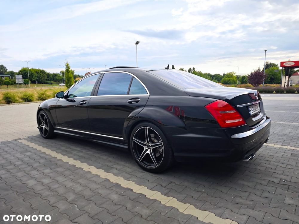Mercedes-Benz Klasa S 500 L 7G-TRONIC - 11