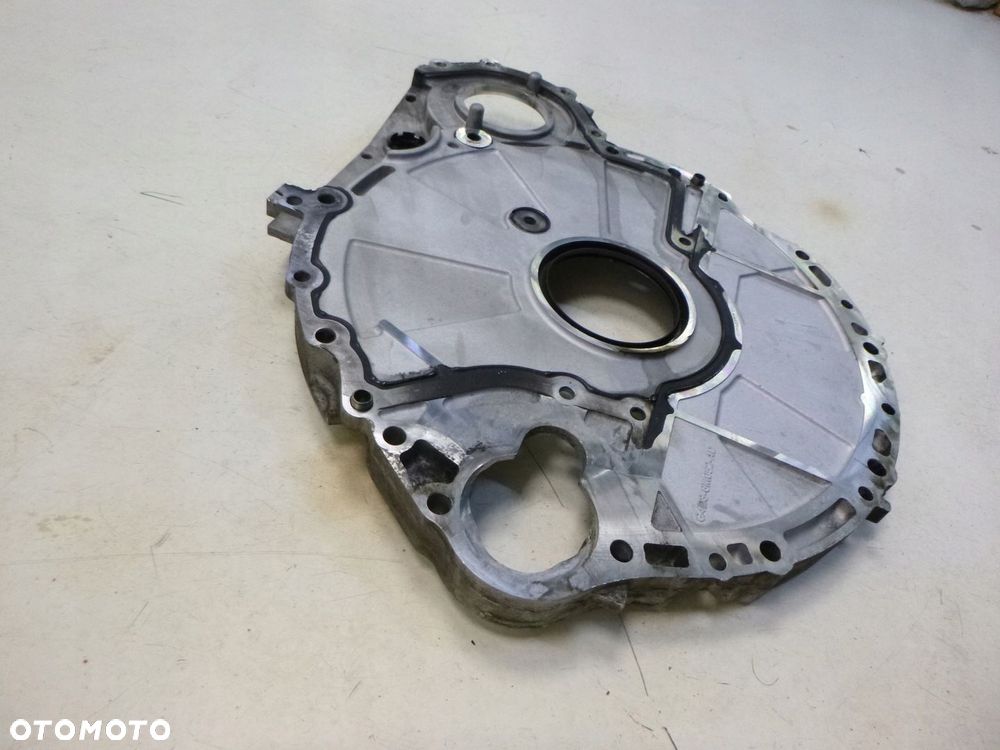 LAND ROVER RANGE ROVER JAGUAR 2.0 D 204DTA KRYZA FLANSZA OSŁONA ŁAŃCUCHA ROZRZĄDU ORYGINAŁ - 6