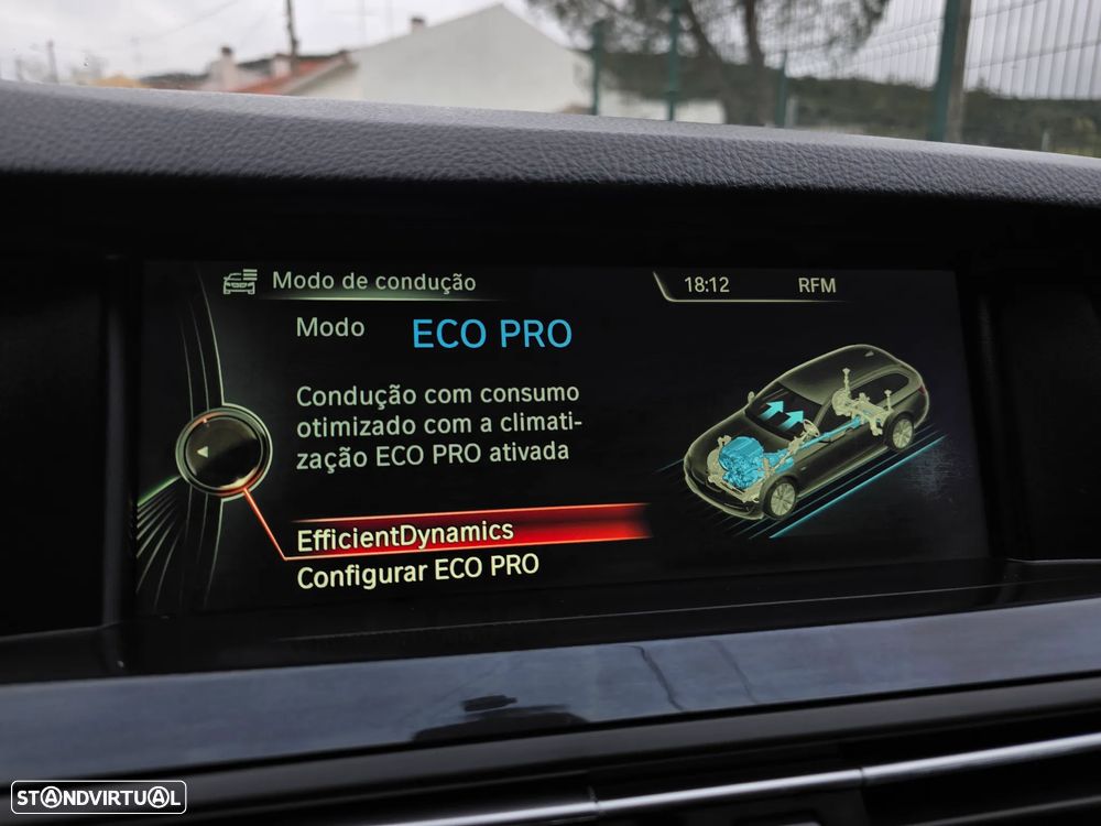 BMW 520 d Exclusive Auto 129g - 25