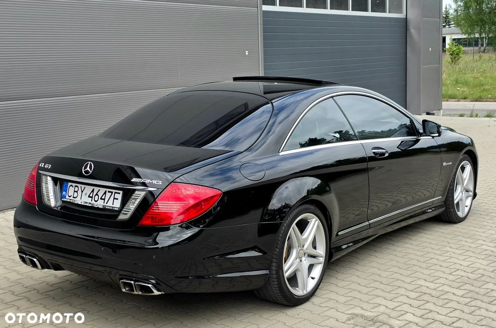 Mercedes-Benz CL - 20