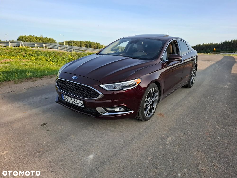 Ford Fusion 2.0 EcoBoost Titanium - 3