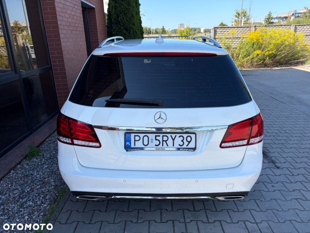 Mercedes-Benz Klasa E 250 CDI 7G-TRONIC Elegance - 6