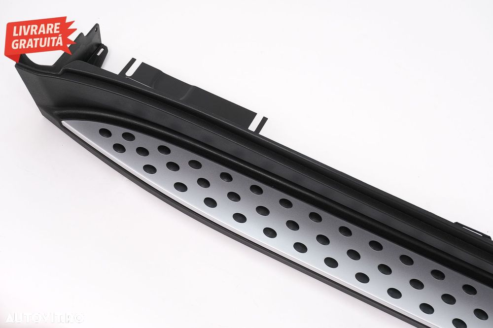 Praguri Trepte Laterale Mercedes M-Class ML W164 (2005-2011)- livrare gratuita - 5