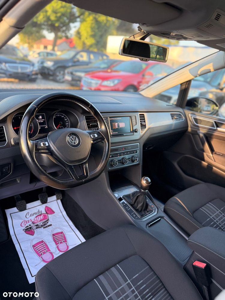 Volkswagen Golf Sportsvan 2.0 TDI BlueMotion Technology Lounge - 24
