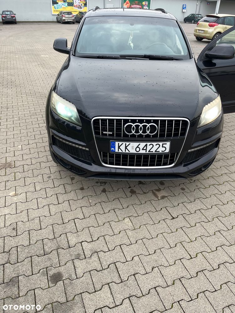 Audi Q7 3.0 TDI DPF clean diesel Quattro Tiptronic - 1