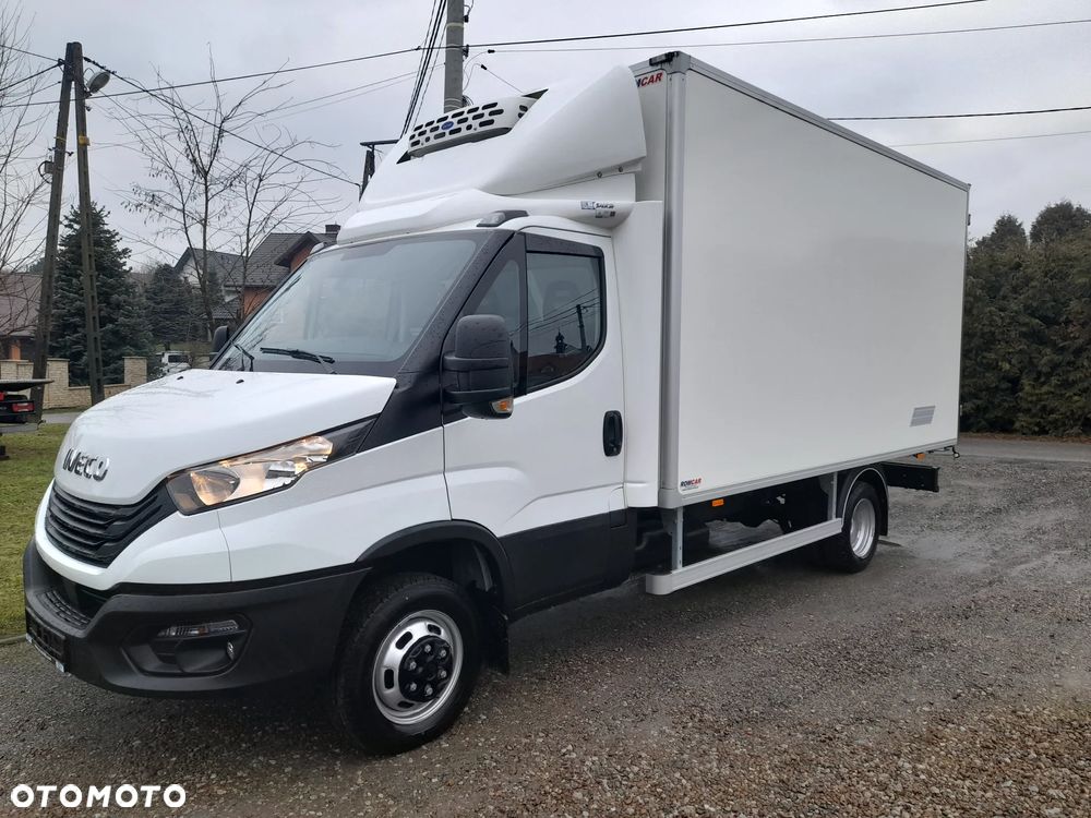 Iveco DAILY 50C18 50c16 silnik 3.0 //NAJMOCNIEJSZY// Dmc 3500kg RAMA do ZABUDOWY// NOWY POLSKI SALON// KAŻDA ZABUDOWA - wywrotka / kiper HDS , Skrzynia, platforma, kontener, do żywca,izoterma chłodnia mroźnia , WINDA, laweta / najazd.... - 30