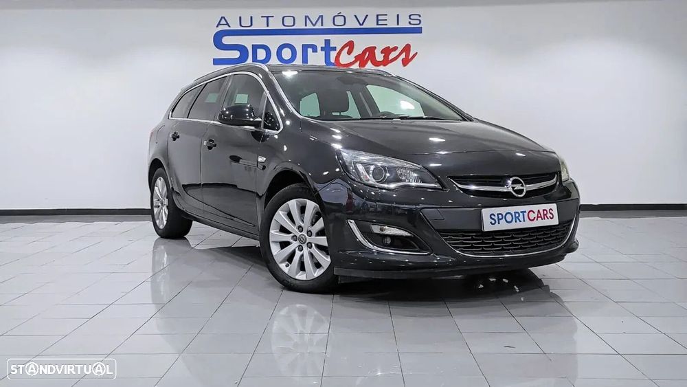 Opel Astra Sports Tourer - 13