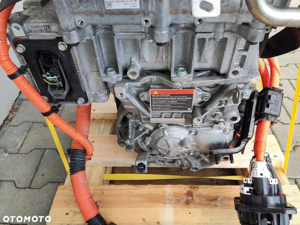 SILNIK KOMPLETNY ELEKTRYCZNY NISSAN LEAF I 2011-2017 EM57 291A0-3NFA - 8