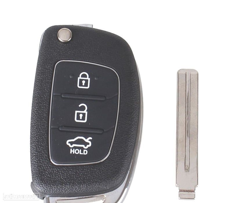 CHAVES COMPLETA PARA HYUNDAI IX35 IX25 IX45 ELANTRA SANTA FE - 6