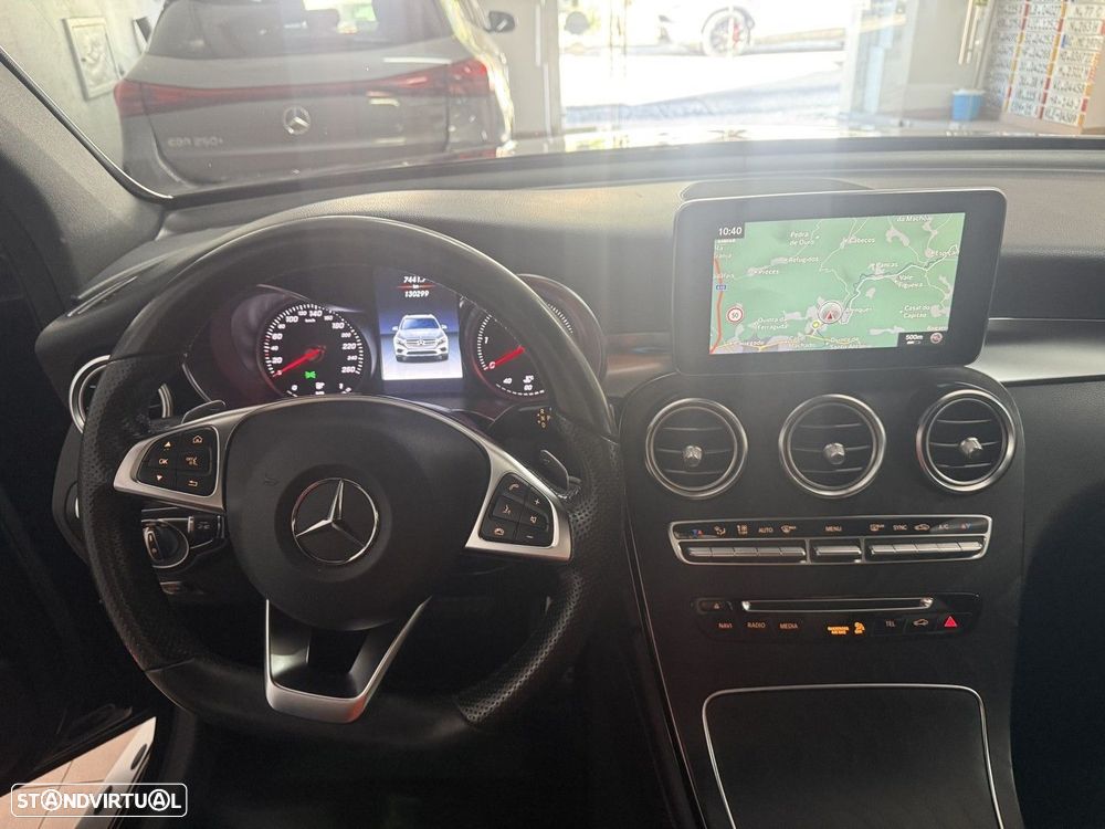 Mercedes-Benz GLC 250 d AMG Line 4-Matic - 13