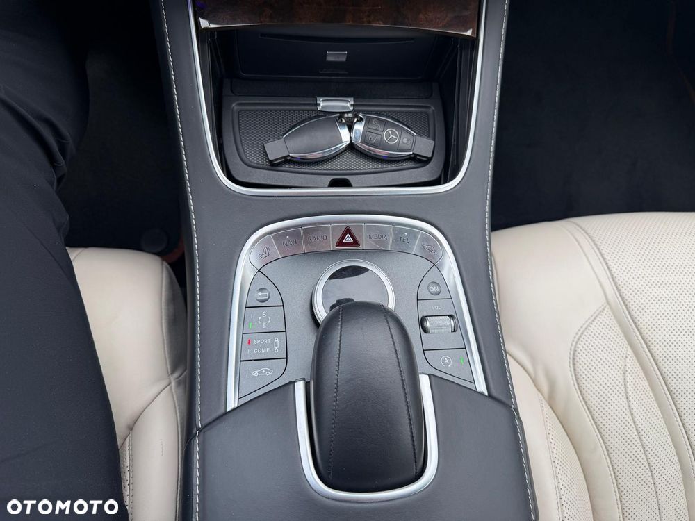 Mercedes-Benz Klasa S 350 (BlueTEC) d 4-Matic 7G-TRONIC - 15