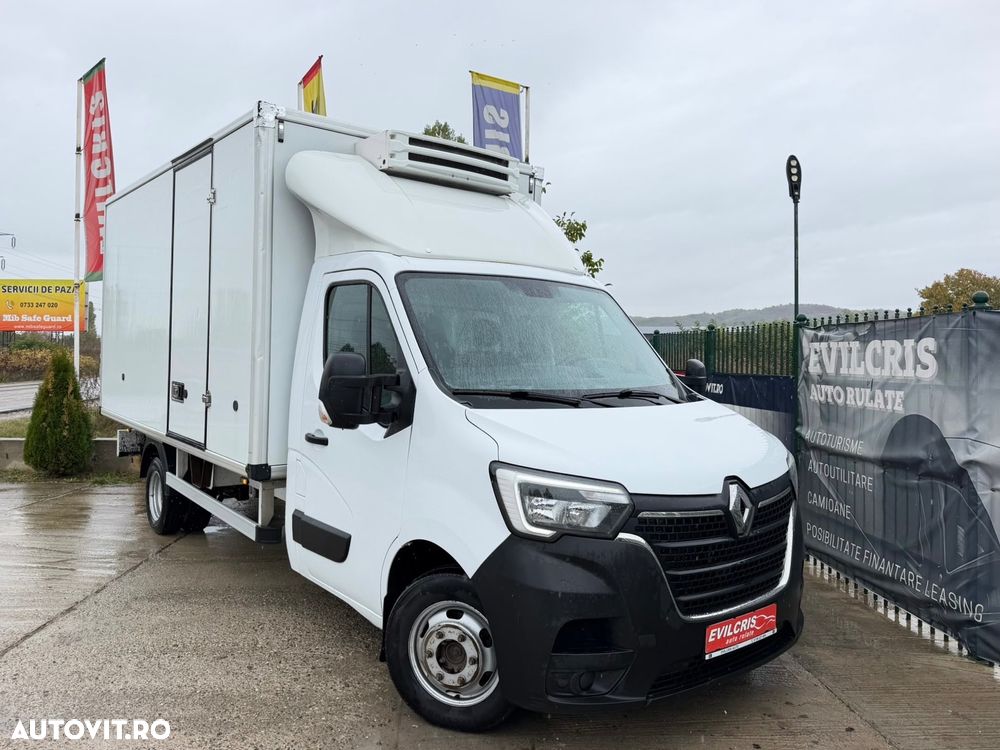 Renault Master FRIGORIFIC 8 EUROPALETI AXA DUBLA SPATE - 1