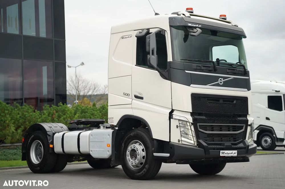 Volvo FH 500 / SISTEM HIDRAULIC / I-SHIFT / CABINĂ JOASĂ / ANVELOPE CU PROFIL 100% / EURO 6 - 5