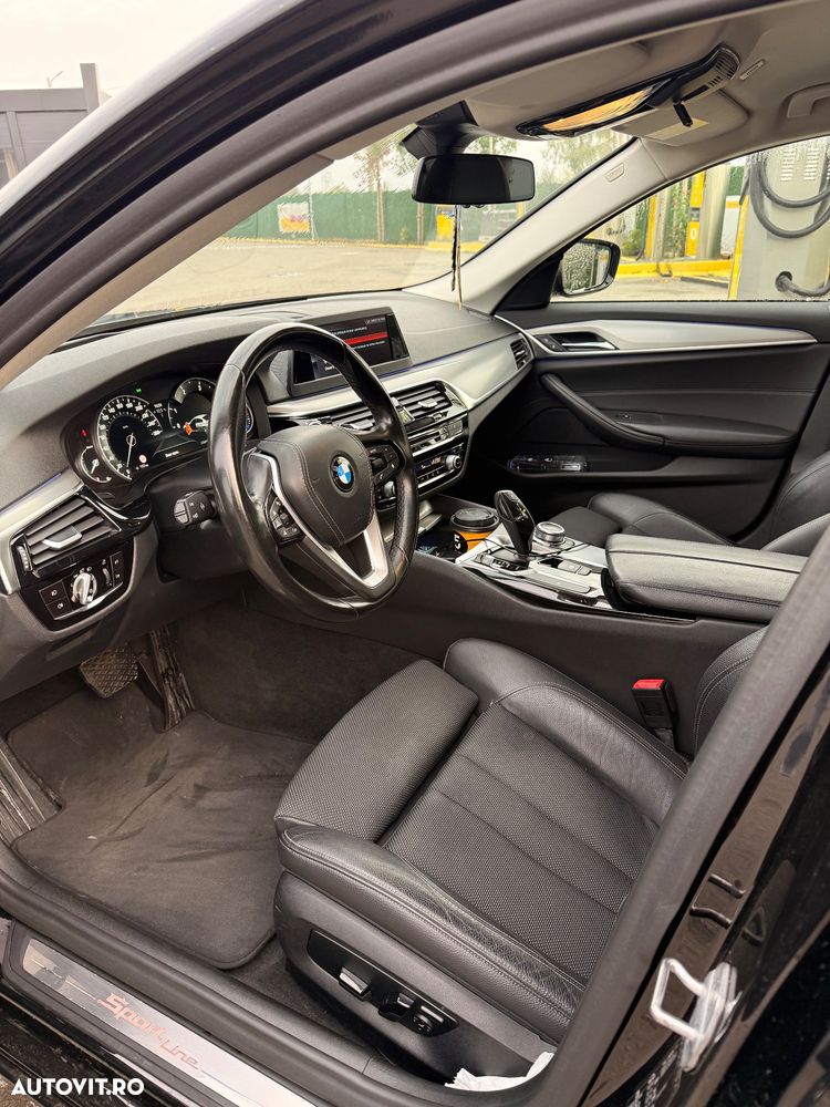 BMW Seria 5 2018 — imagine 7