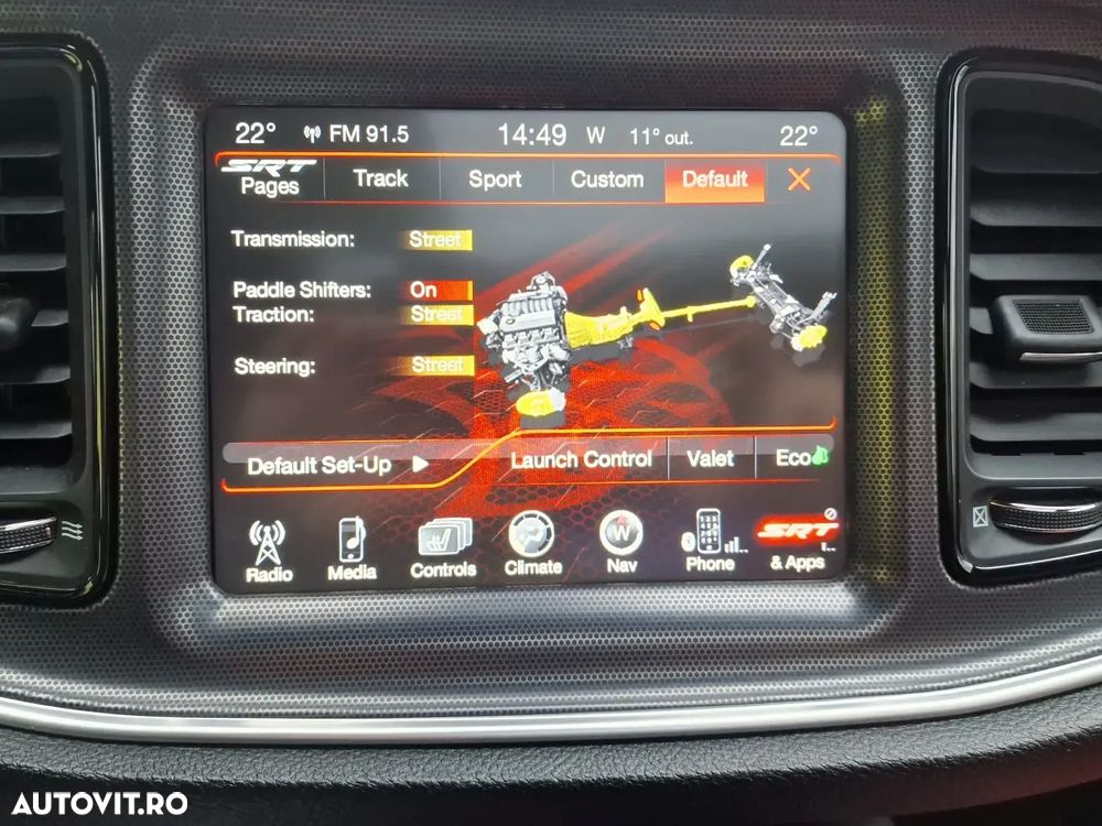 Dodge Challenger Automatik R/T Plus Scat Pack - 23