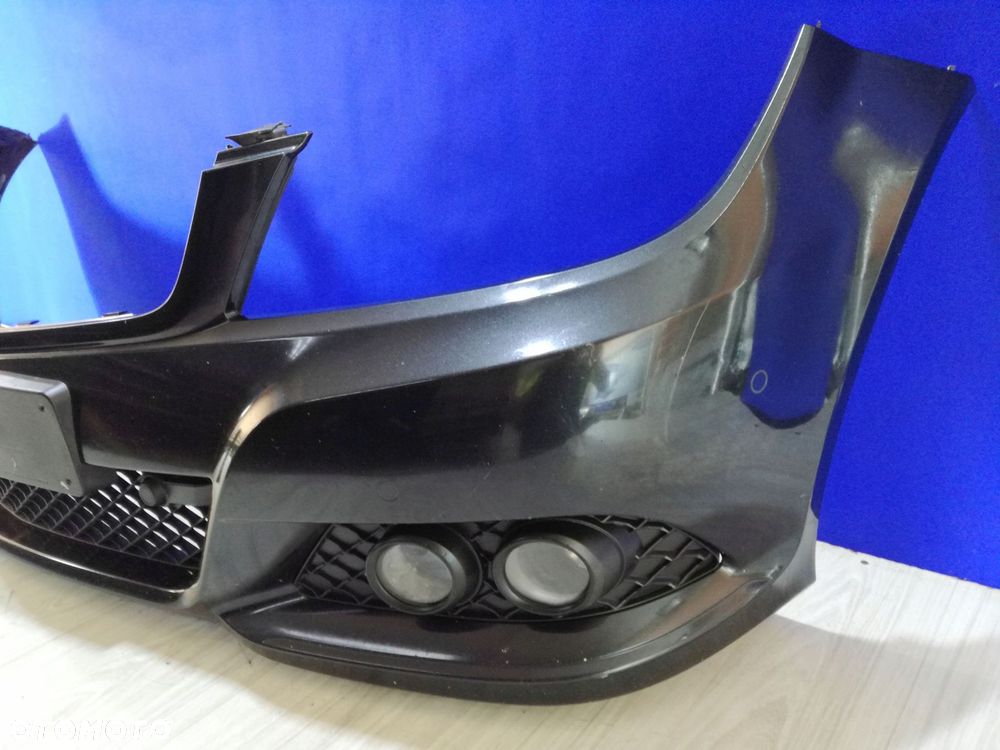 mercedes c klasa w204 lift c183 zderzak przód przedni pdc 11/14 - 3