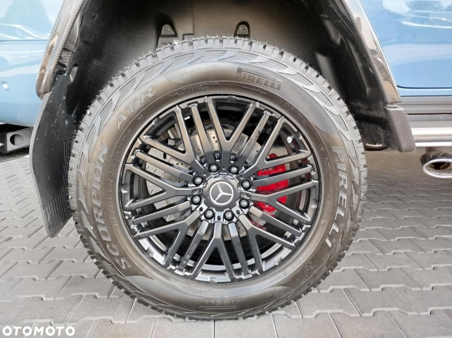Mercedes-Benz Klasa G - 9