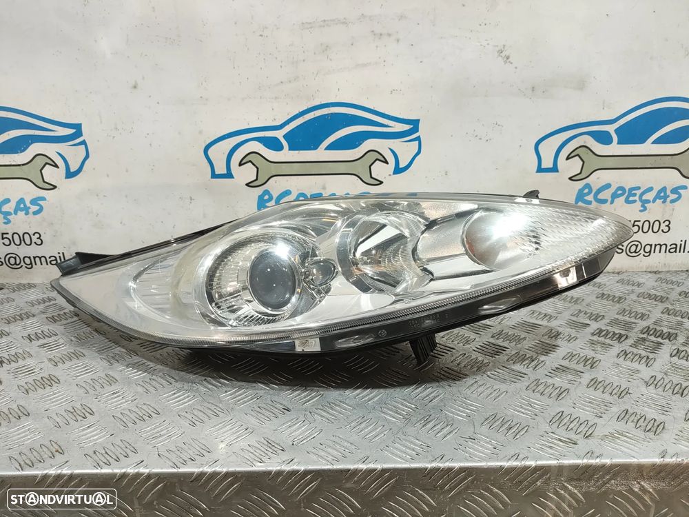 Ótica Farol Direito Hella Original Ford Fiesta Mk6 VI - 2