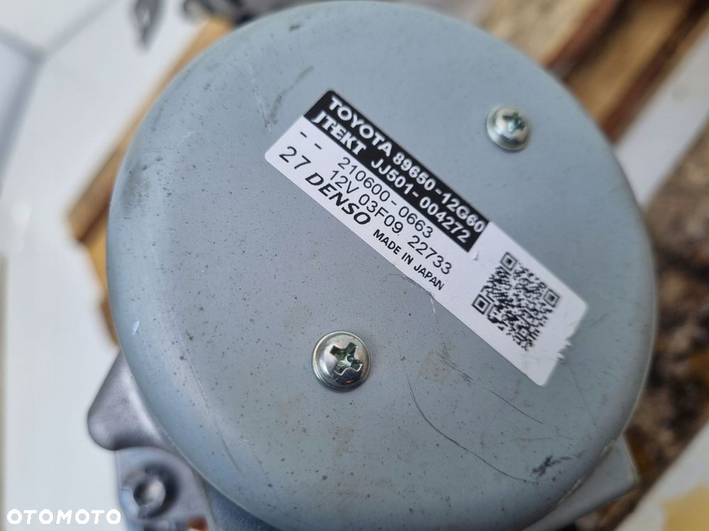 Toyota Corolla E21 POMPA WSPOMAGANIA kolumna 45250-02N00 89650-12G60 - 2