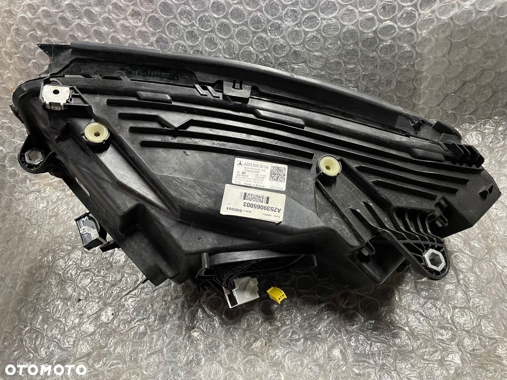 LAMPA PRAWA PRZÓD PRZEDNIA FULL LED MULTIBEAM LED MERCEDES BENZ GLC X253 W253 LIFT A2539065003 - 7