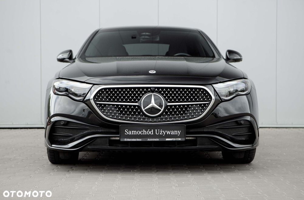 Mercedes-Benz Klasa E 220 d mHEV 4-Matic AMG 9G-Tronic - 4