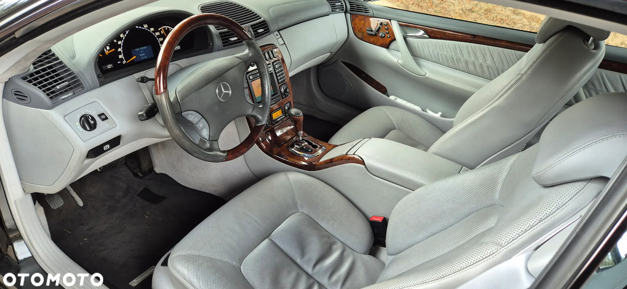 Mercedes-Benz CL 500 - 17