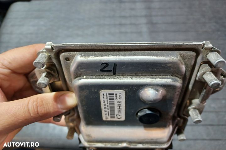 Calculator motor ECU 33910-69L01 - 1.2 B 33910-69L01 - 1.2 B Suzuki S - 4