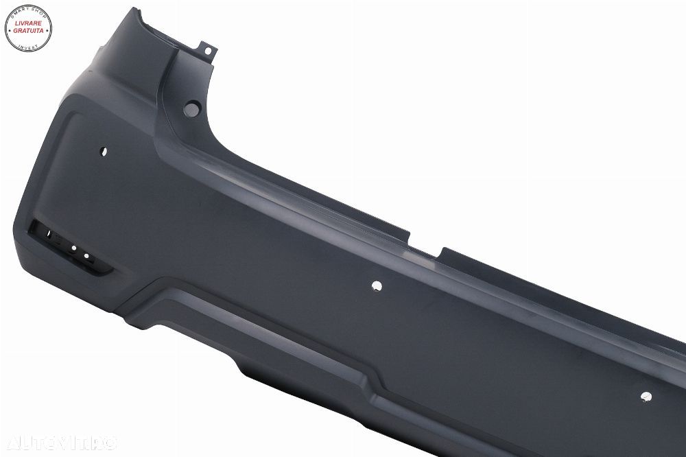 Pachet Exterior Complet Nissan Patrol Y62 (2015-2019) Conversie la 2020 Design- livrare gratuita - 10