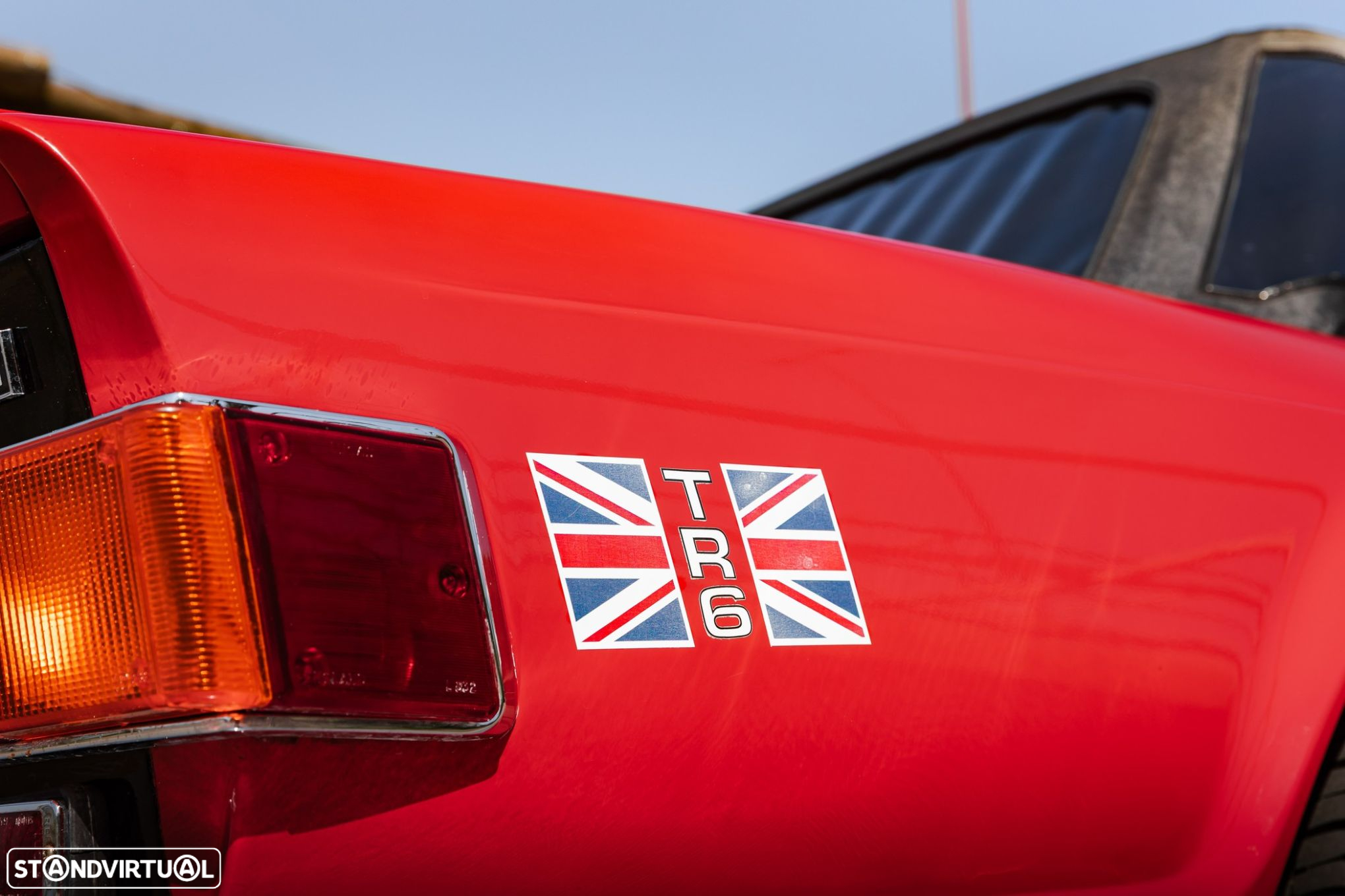 Triumph TR6 - 16