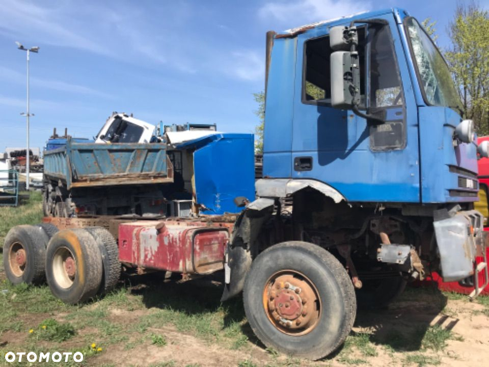 IVECO EuroTech 260 E 37 6x6 kipper rama do odbudowy - 2