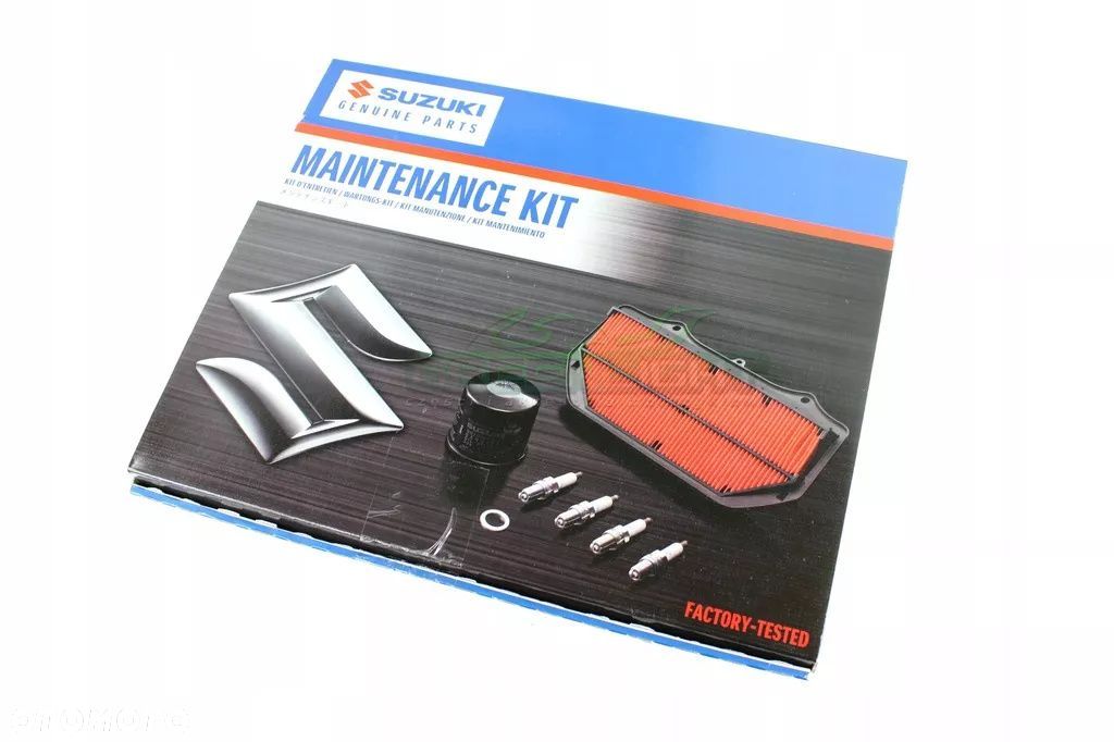 ZESTAW SERWISOWY SUZUKI GSX-R 1000 07-08 filtr - 1