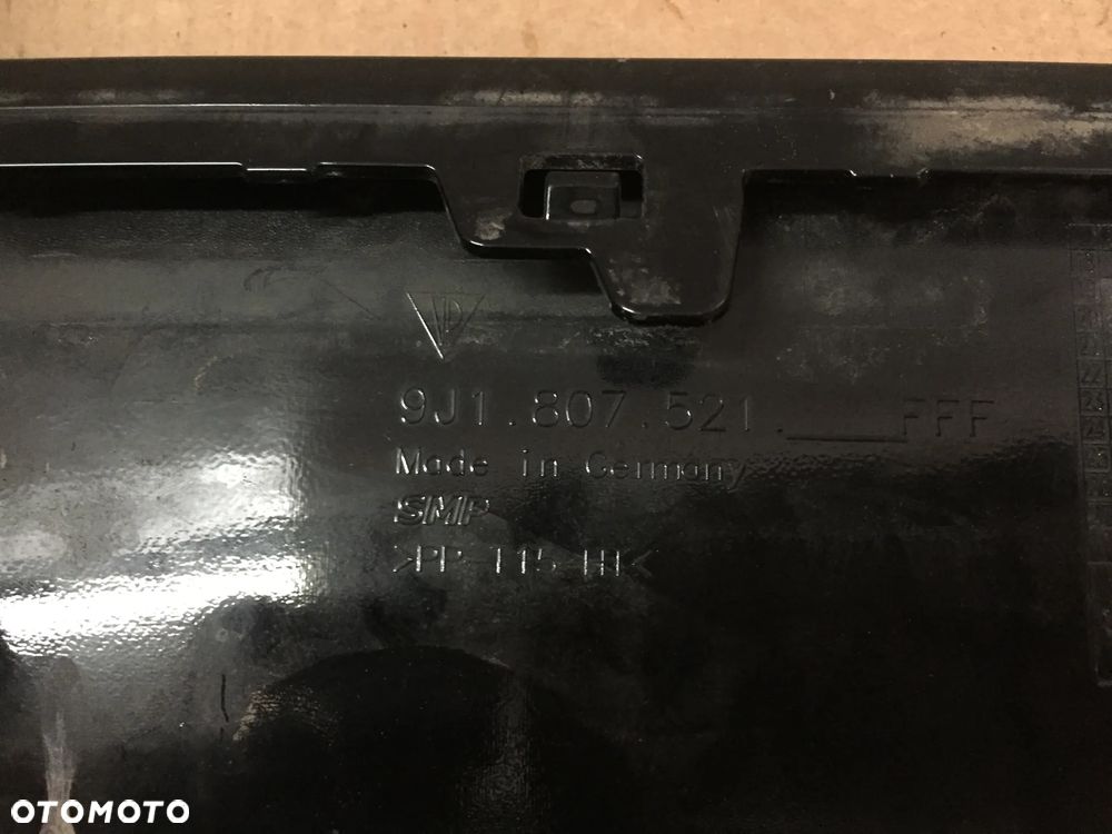 PORSCHE TAYCAN 21R 9J1 SPOILER DYFUZOR ZDERZAK TYŁ 9J1807521 - 3