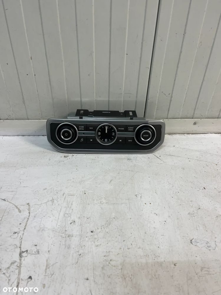 DISCOVERY 4 L319 PANEL STEROWANIA RADIA - 2