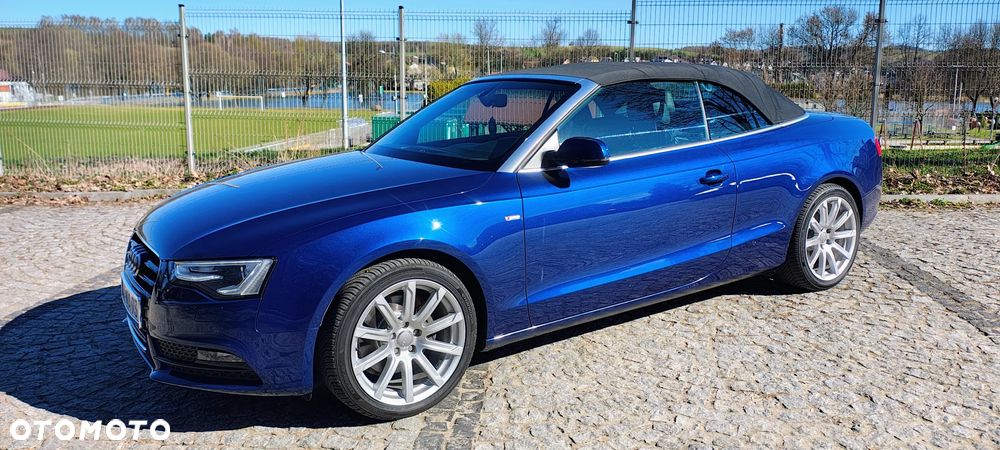 Audi A5 Cabrio 2.0 TFSI - 4