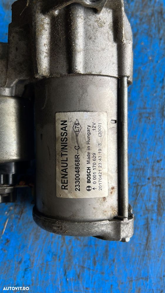 Electromotor Renault Kadjar 1.5 dci - 2