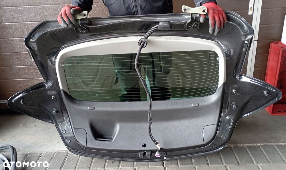 OPEL ASTRA IV J 3D GTC 09-14 KLAPA TYLNA TYŁ TYŁ EUROPA - 4