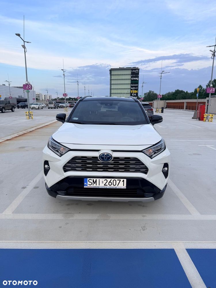 Toyota RAV4 2.5 Hybrid Black Edition by JBL 4x2 - 4