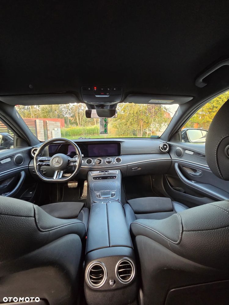 Mercedes-Benz Klasa E 200 9G-TRONIC - 20