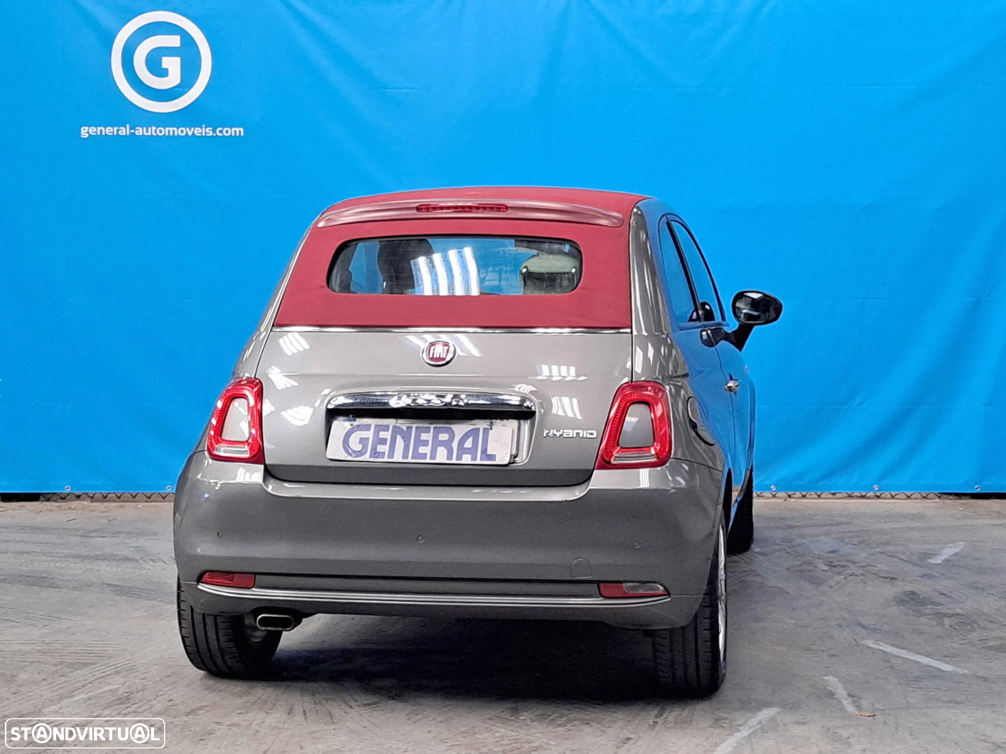 Fiat 500 1.0 Hybrid Lounge - 4