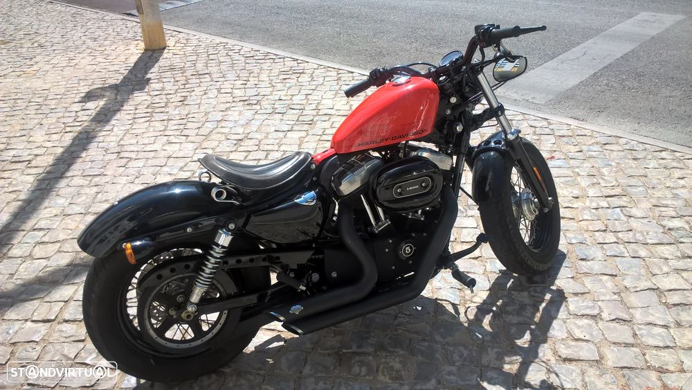 Harley-Davidson Sportster - 1