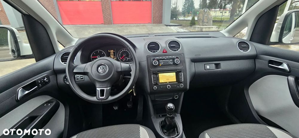Volkswagen Caddy Cross Trendline 4Motion - 13