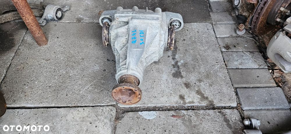 Audi Q7 4L 3.0 V6 TDI 171 KW 233 KM BUG Przekładnia tylnej osi Dyfer Dyferencał tylny Most tył AGT - 2