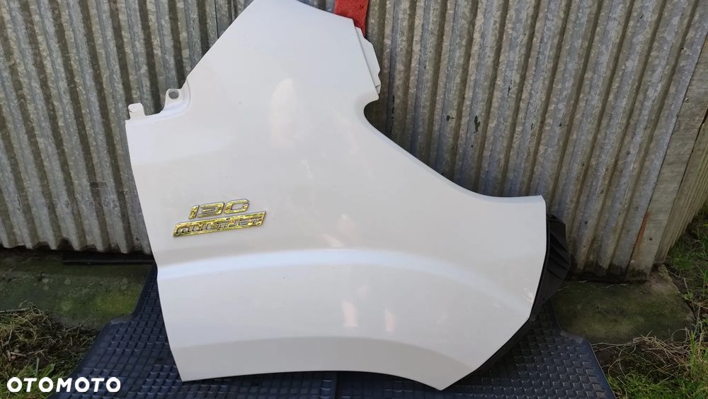 Błotnik Prawy Przód ślizg Fiat Ducato III Lift 14r- - 9
