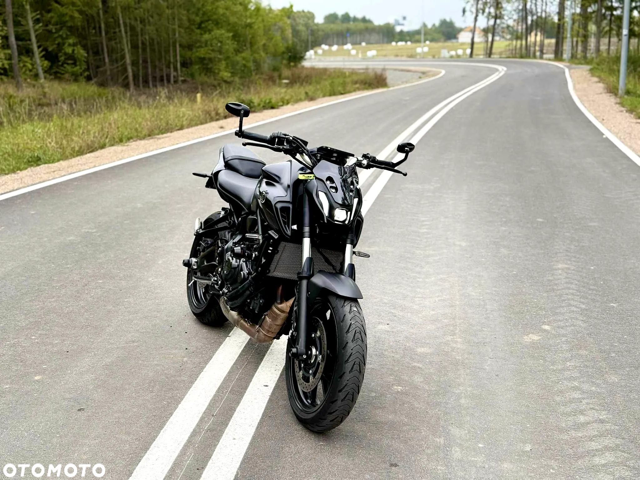 Yamaha MT - 4