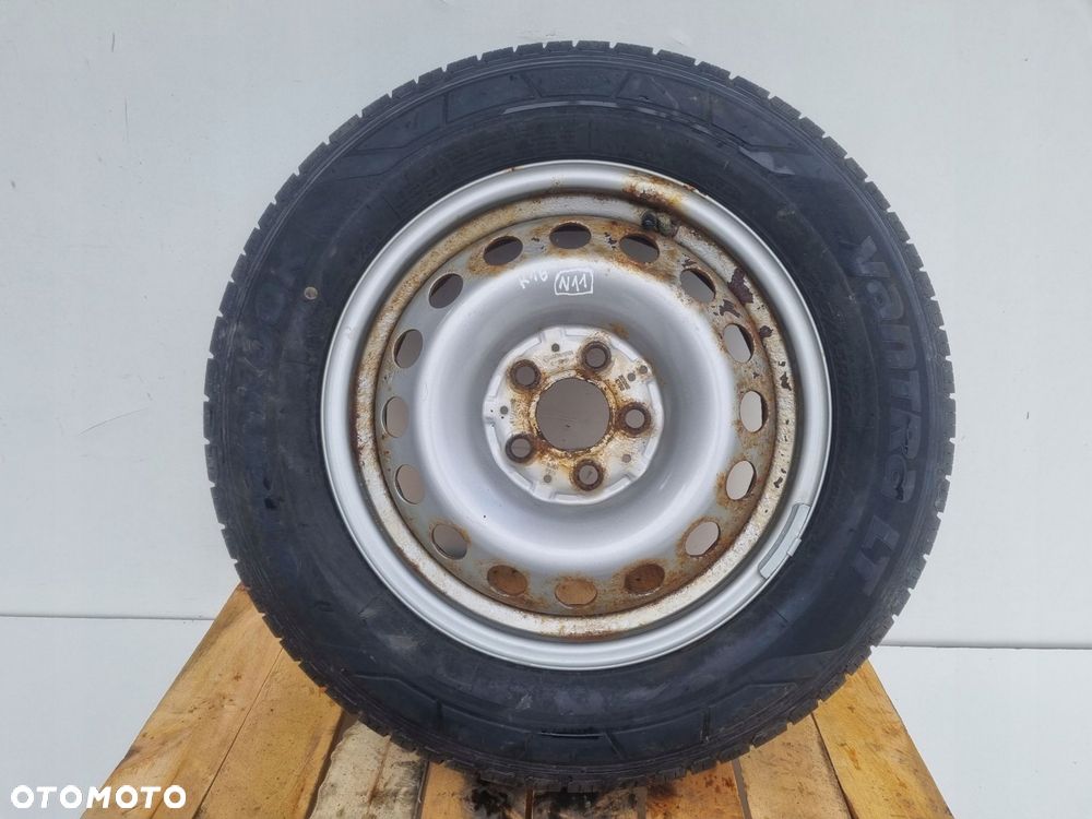 Mercedes Vito KOŁO ZAPASOWE Zapas felga 205/65 R16C 5x112 ET52 A4474010101 - 1