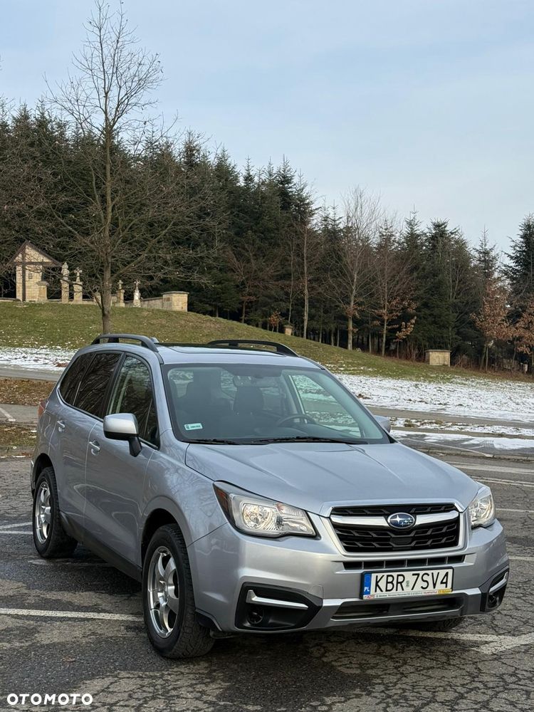 Subaru Forester - 1